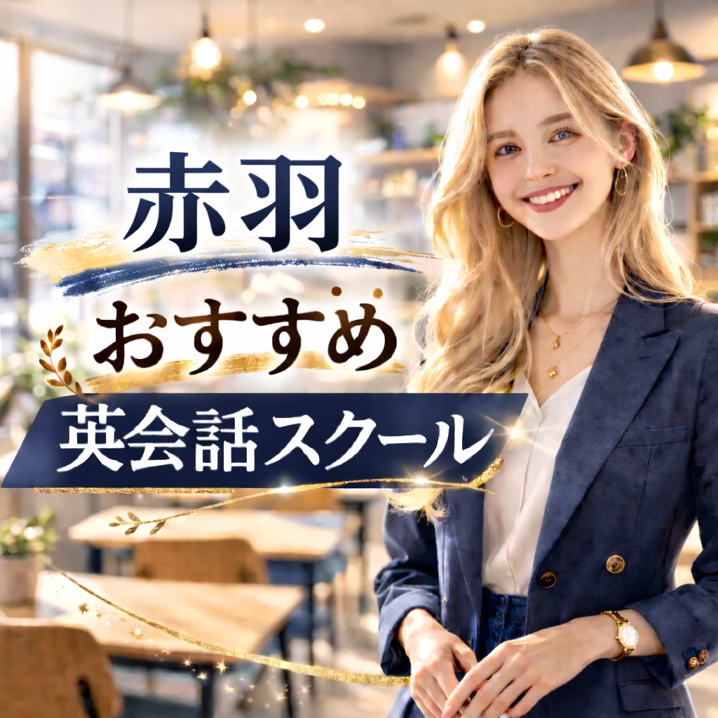 赤羽のおススメ英会話スクールの画像