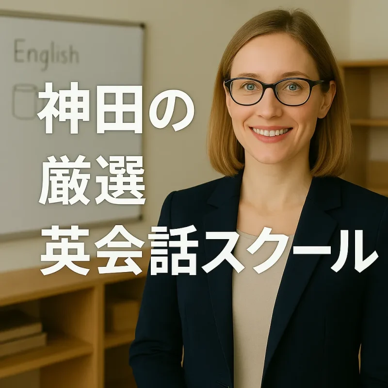 神田の厳選英会話スクールの画像バナー