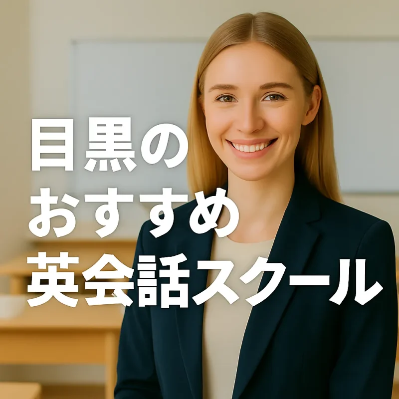 目黒のおすすめ英会話スクールの画像バナー