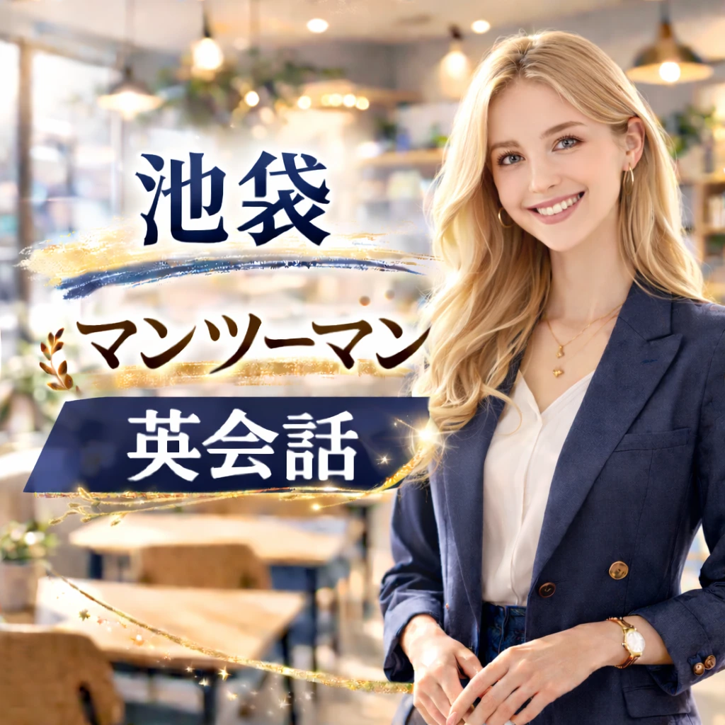 池袋のおすすめマンツーマン英会話スクールの画像