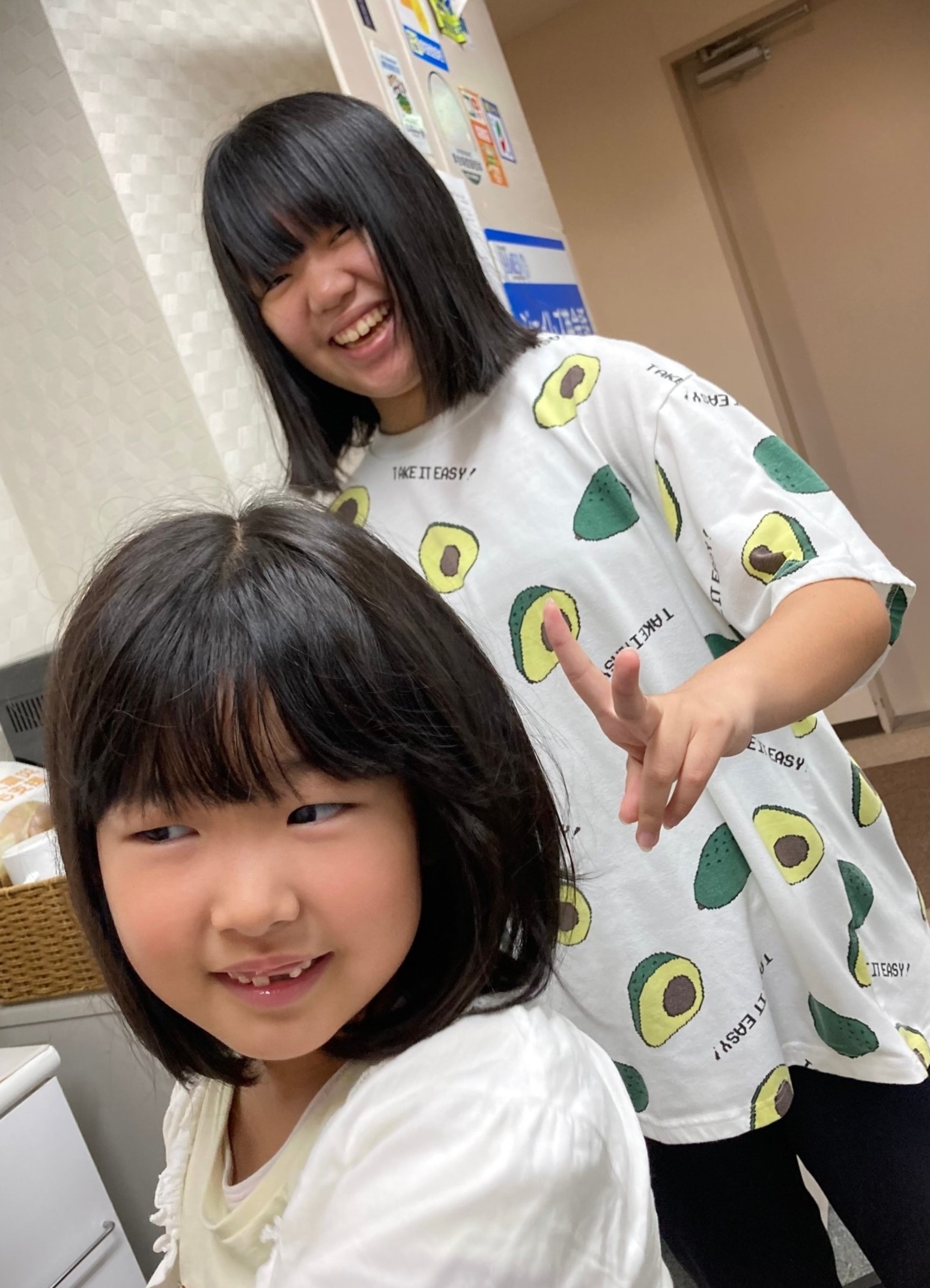 小４娘画像 小学生コース レベル1-2（週1回）｜中学生コース | 新潟校 | 保護者の声 | 子ども英会話教室-James Ivy  English-ジェイムズ英会話