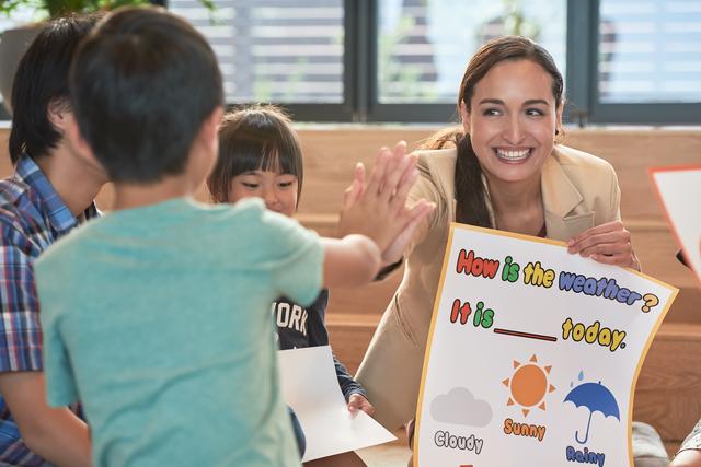 こども英会話スクールのイメージ