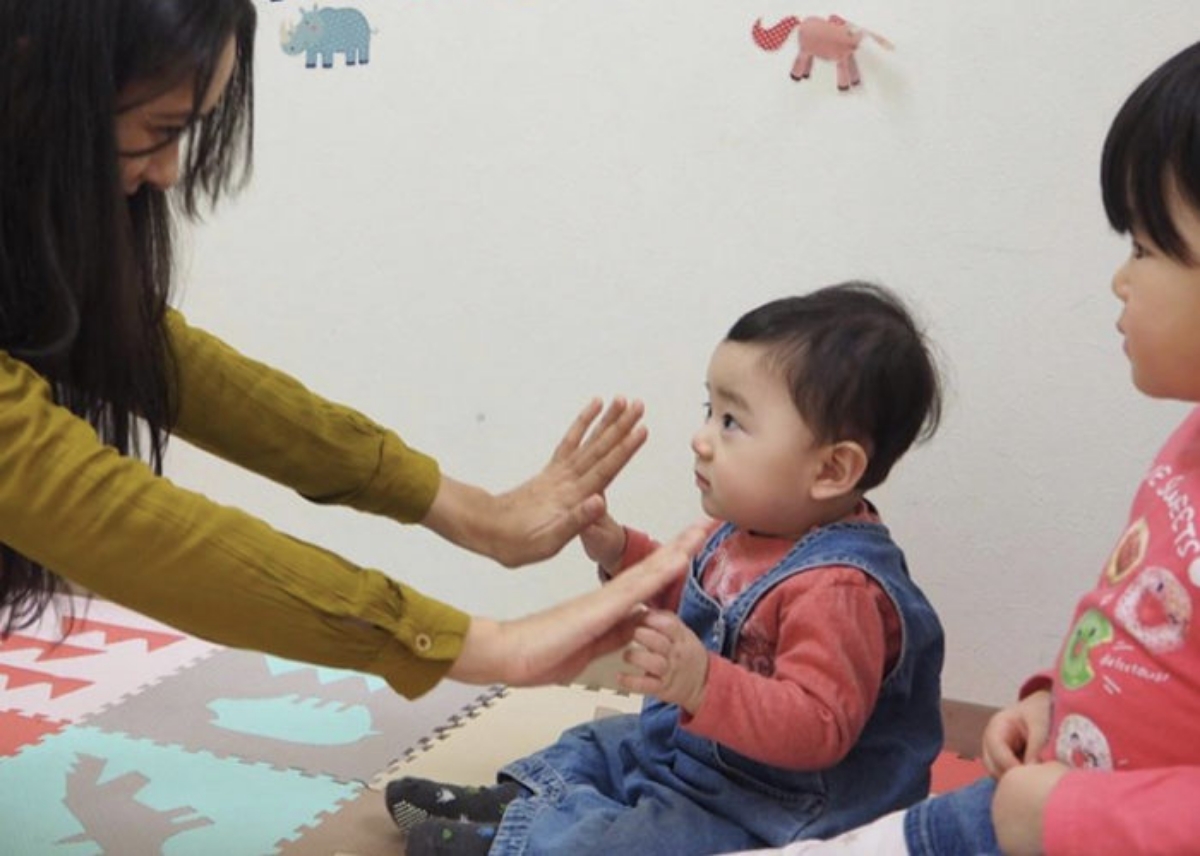 仙台校の子供英語教室・ベビークラス風景