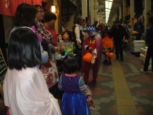 上越校イベントハロウィーン1