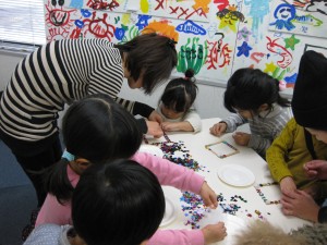 上越校イベントクリスマス1