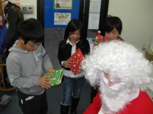 上越校イベントクリスマス2