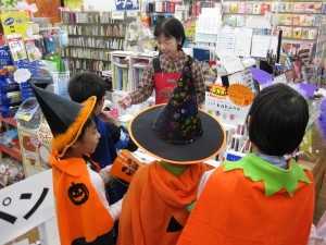 上越校イベントハロウィーン2