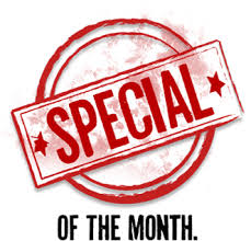 special of the month ネイティブ講師による英語 英会話教室