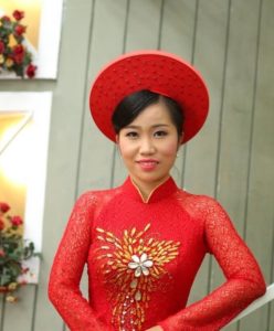 ベトナム人女性