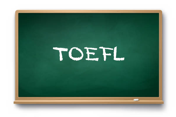 TOEFL黒板