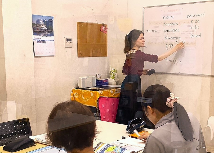 英会話レッスンイメージ